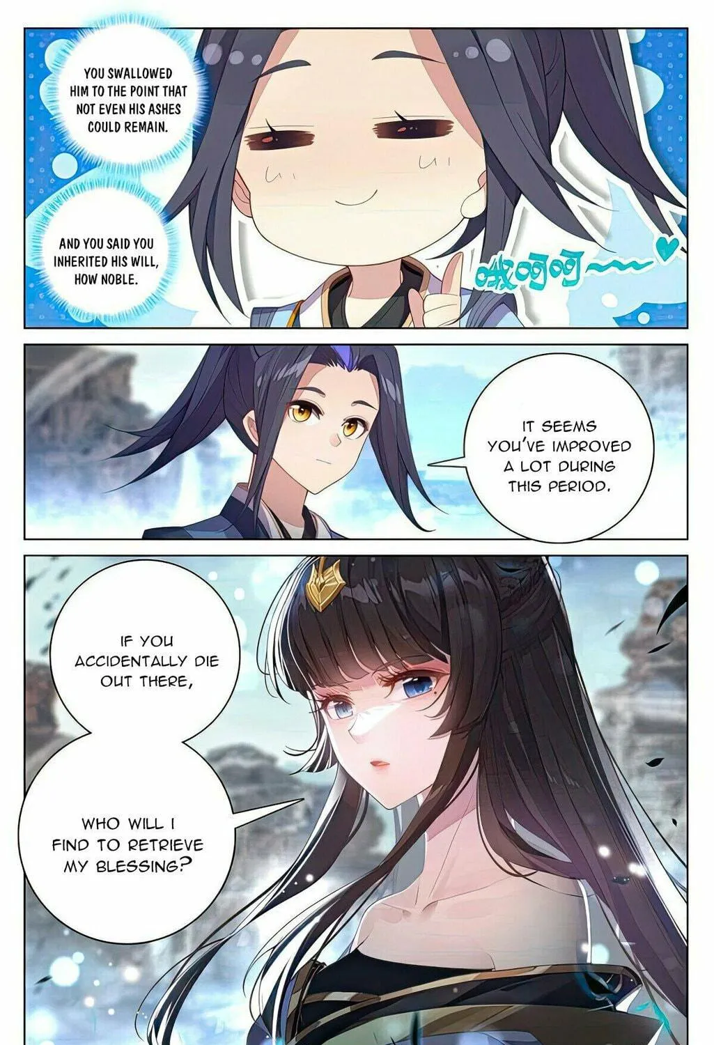 Read Dragon Prince Yuan chapter 537 image 11 on Lezhin