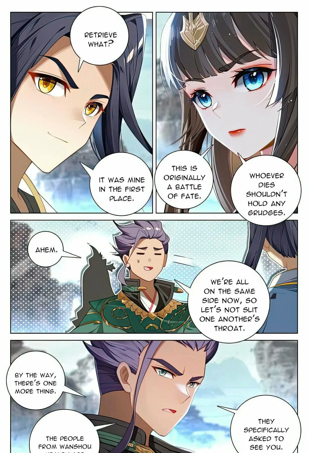 Read Dragon Prince Yuan chapter 537 image 13 on Lezhin