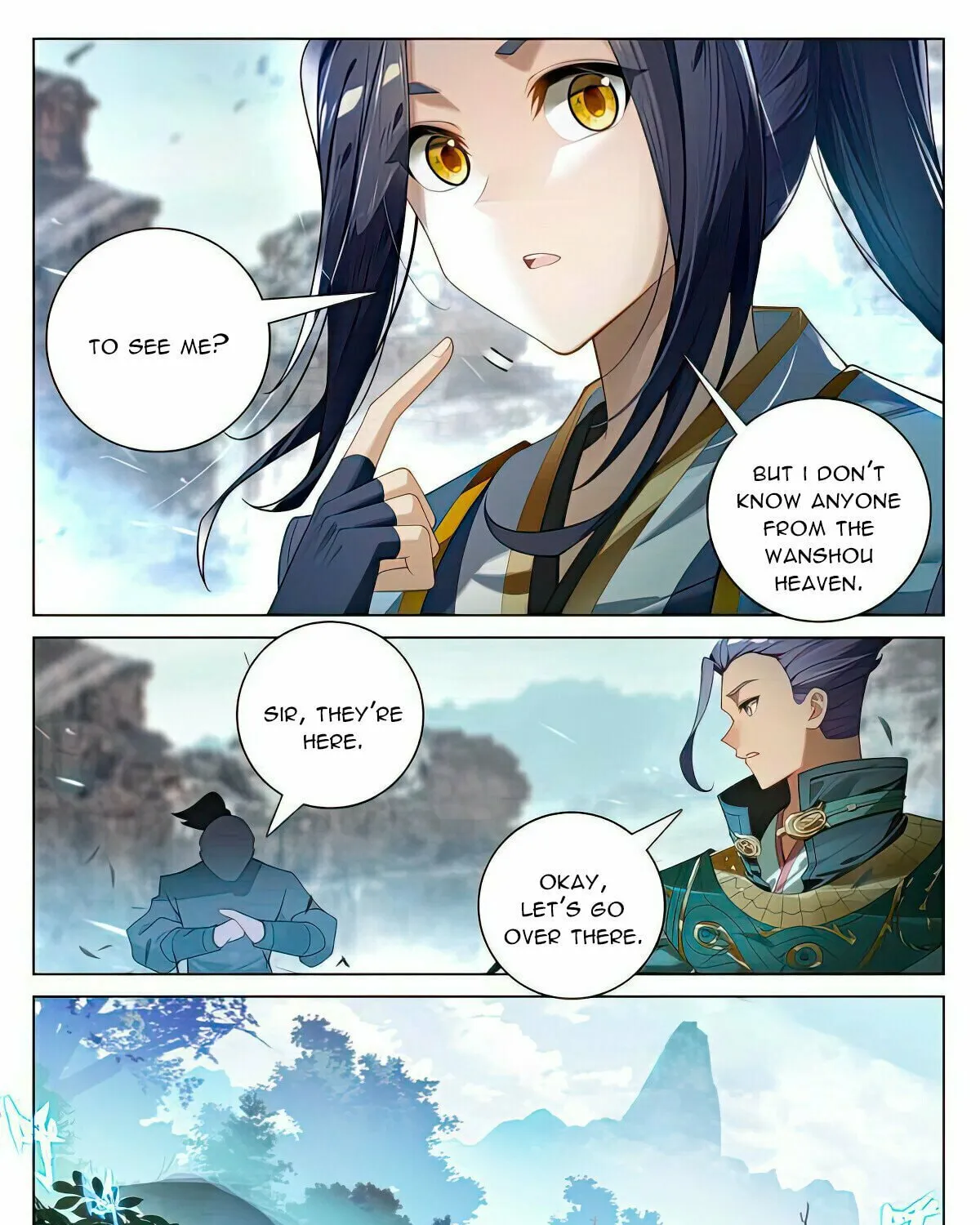 Read Dragon Prince Yuan chapter 537 image 15 on Lezhin