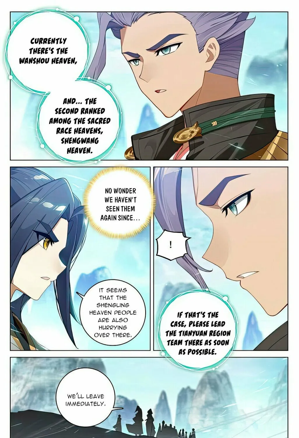 Read Dragon Prince Yuan chapter 537 image 3 on Lezhin