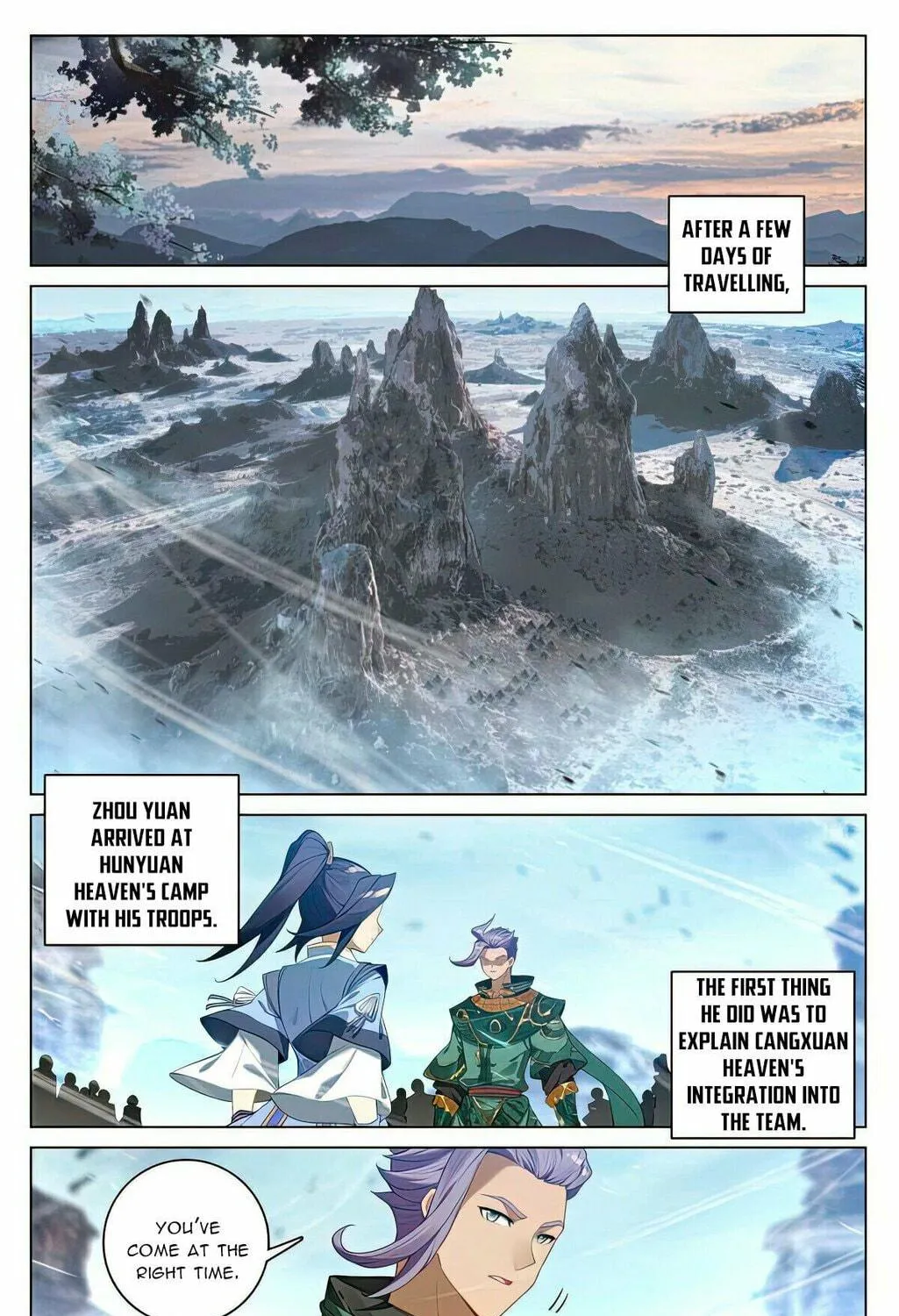 Read Dragon Prince Yuan chapter 537 image 5 on Lezhin