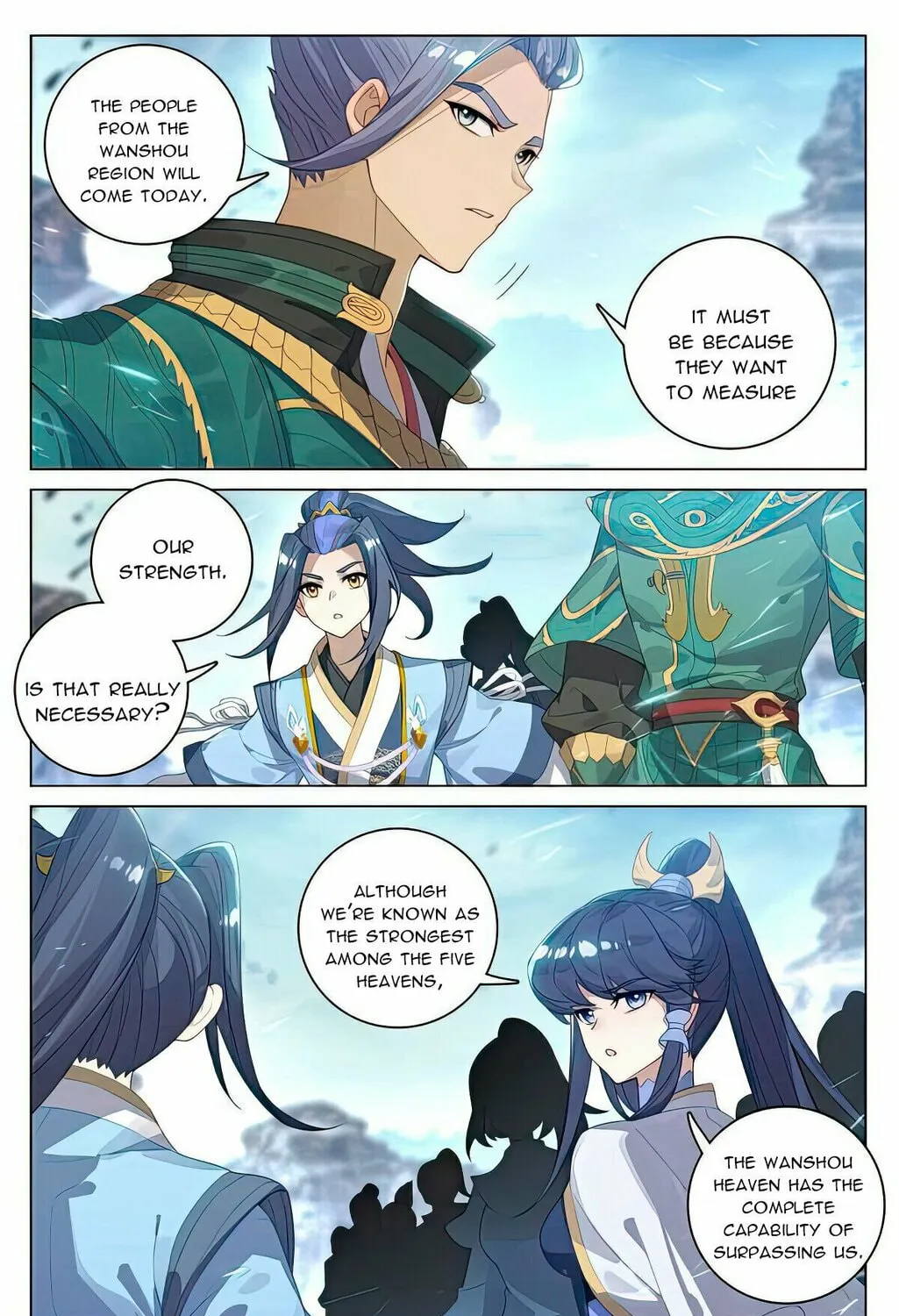 Read Dragon Prince Yuan chapter 537 image 7 on Lezhin