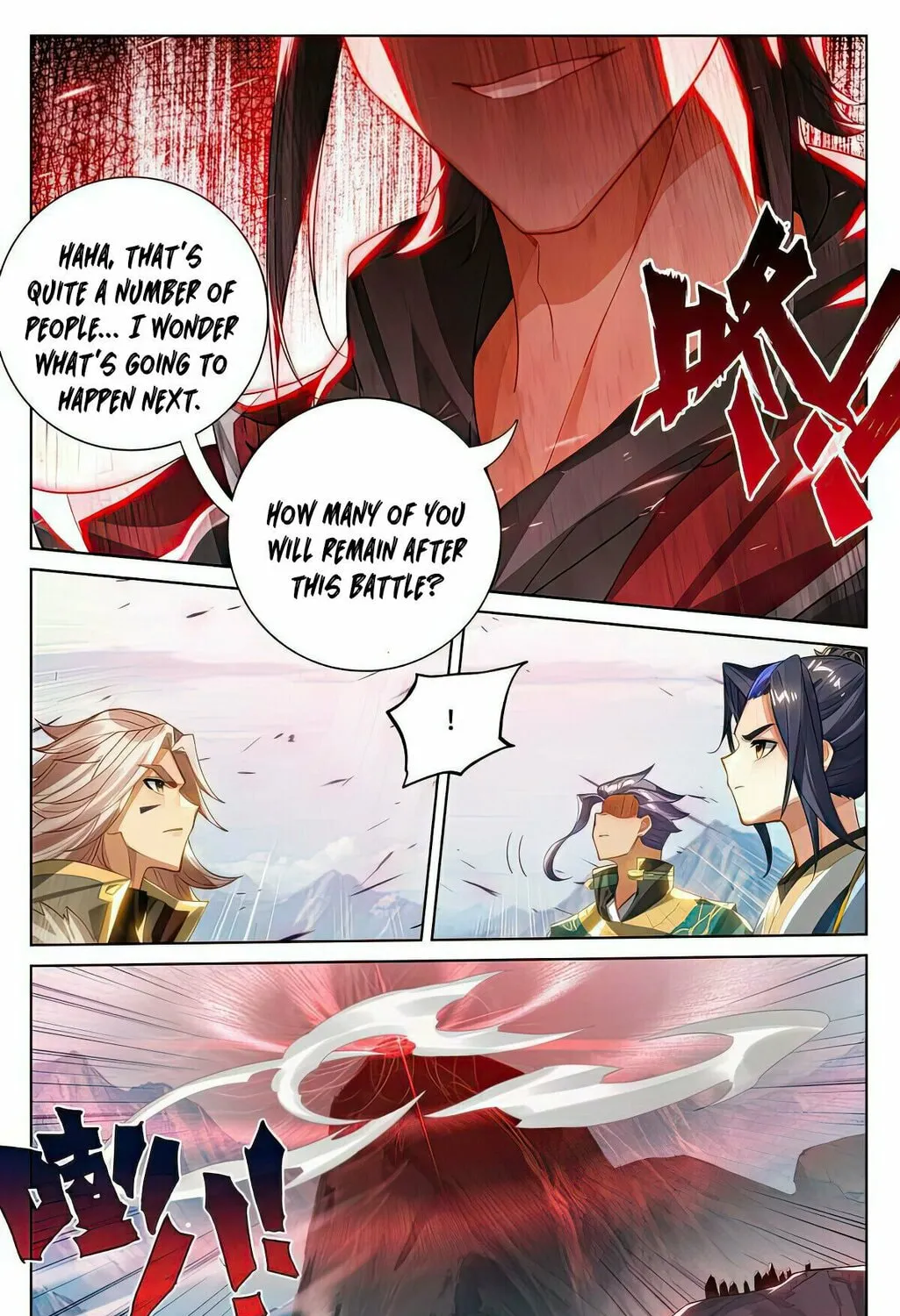 Read Dragon Prince Yuan chapter 538.5 image 13 on Lezhin