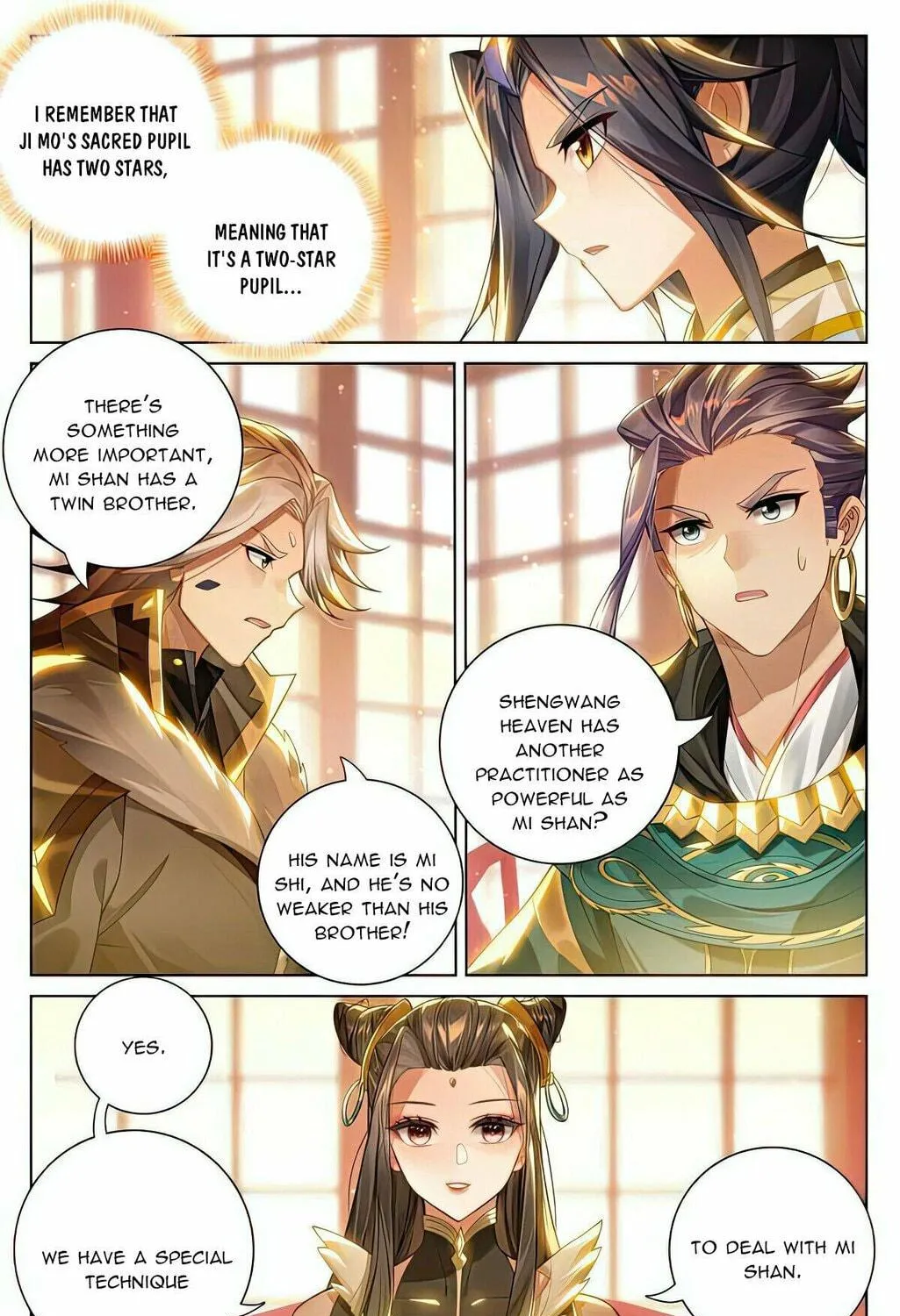 Read Dragon Prince Yuan chapter 538 image 11 on Lezhin