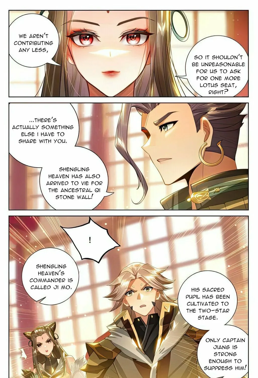 Read Dragon Prince Yuan chapter 538 image 13 on Lezhin