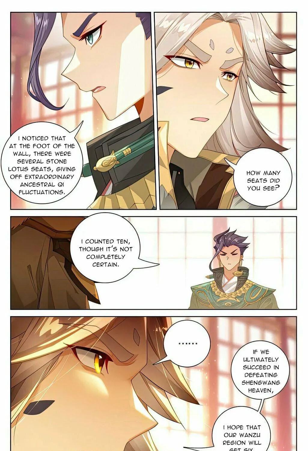 Read Dragon Prince Yuan chapter 538 image 5 on Lezhin