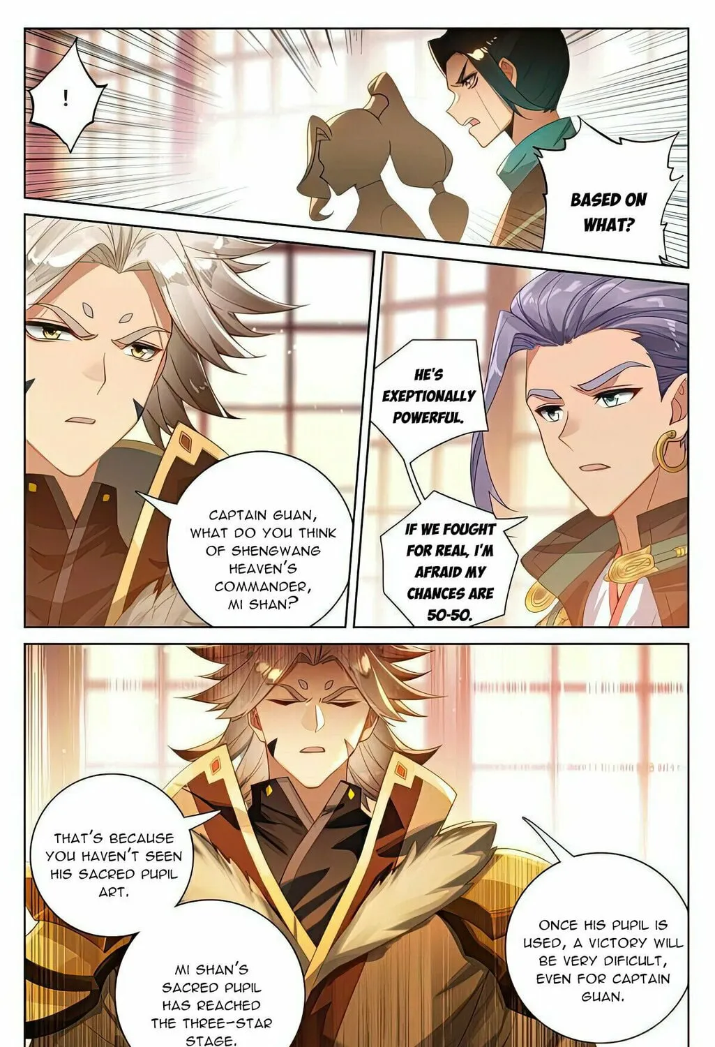 Read Dragon Prince Yuan chapter 538 image 7 on Lezhin