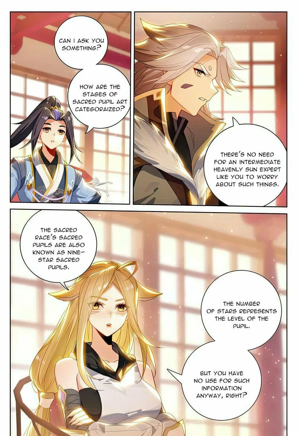 Read Dragon Prince Yuan chapter 538 image 9 on Lezhin