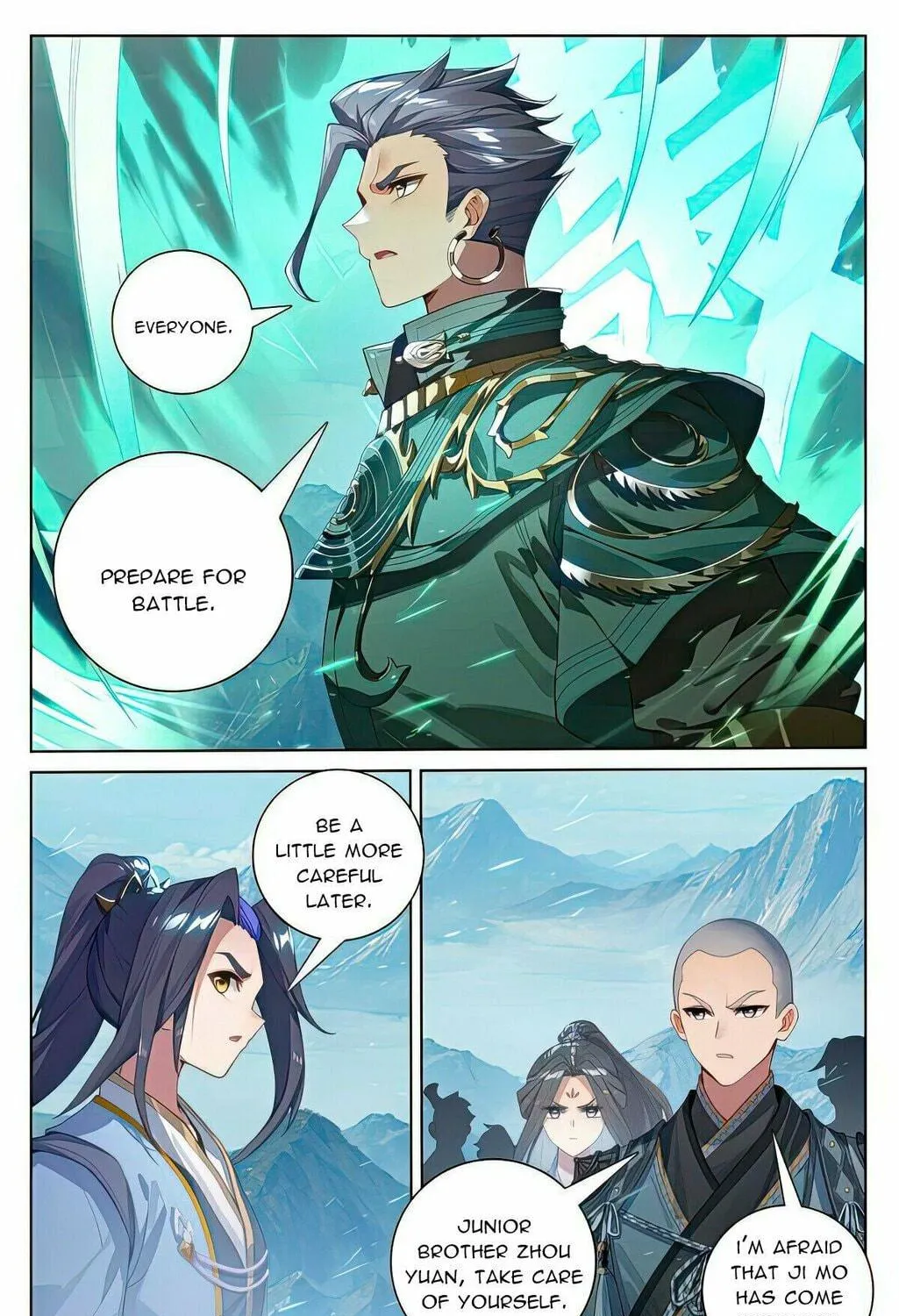 Read Dragon Prince Yuan chapter 539 image 11 on Lezhin