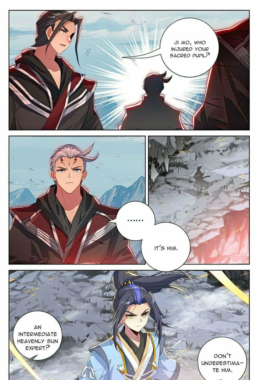 Read Dragon Prince Yuan chapter 539 image 5 on Lezhin