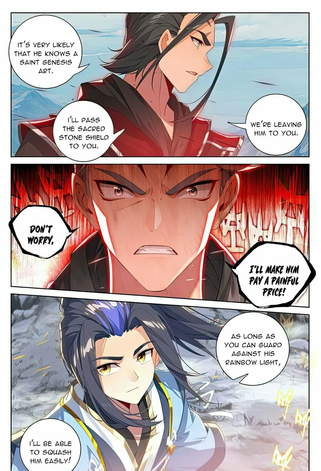 Read Dragon Prince Yuan chapter 539 image 7 on Lezhin