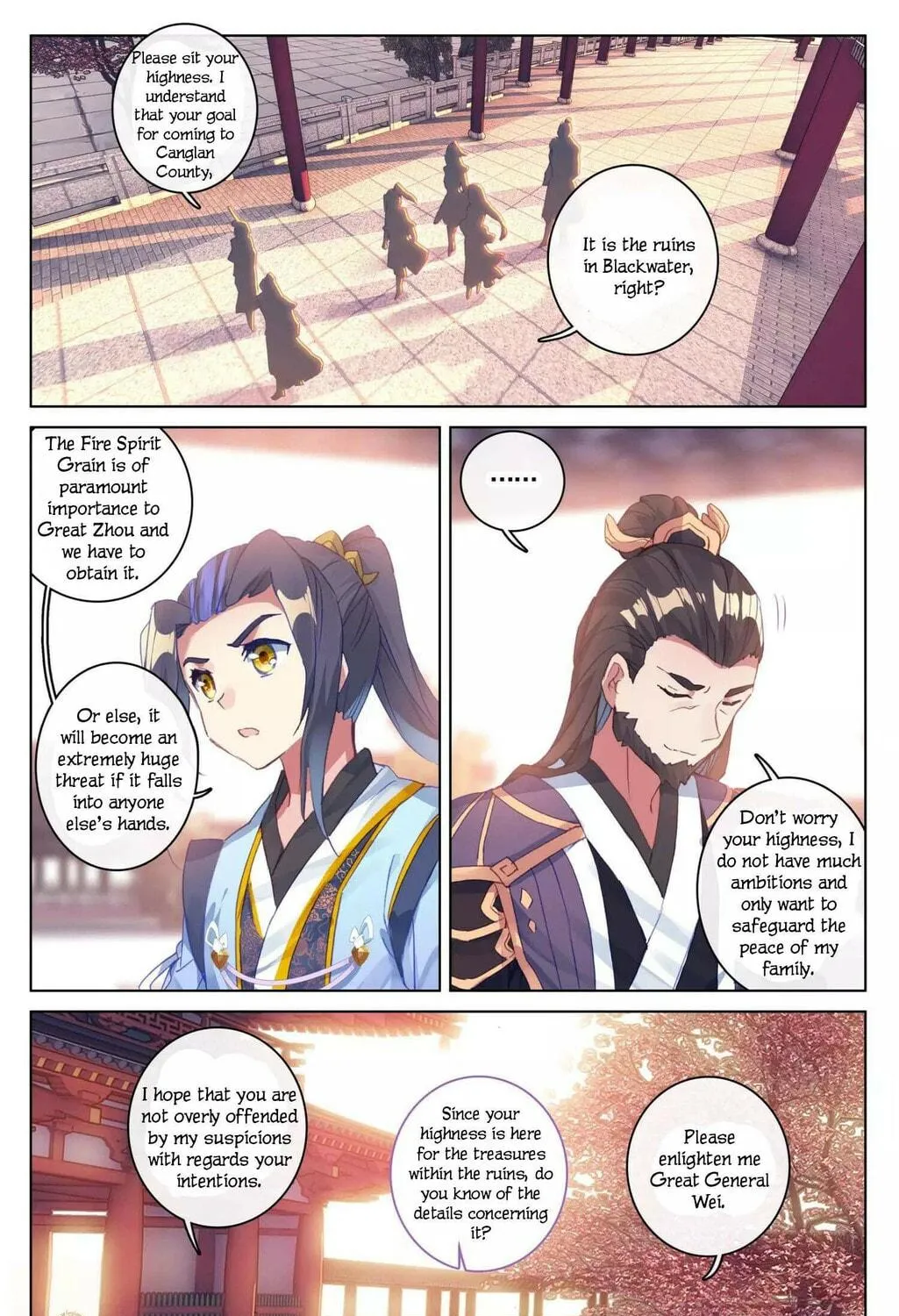 Read Dragon Prince Yuan chapter 54.5 image 3 on Lezhin