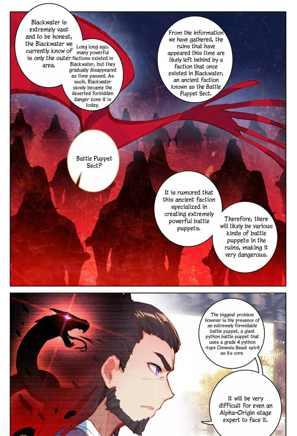 Read Dragon Prince Yuan chapter 54.5 image 5 on Lezhin