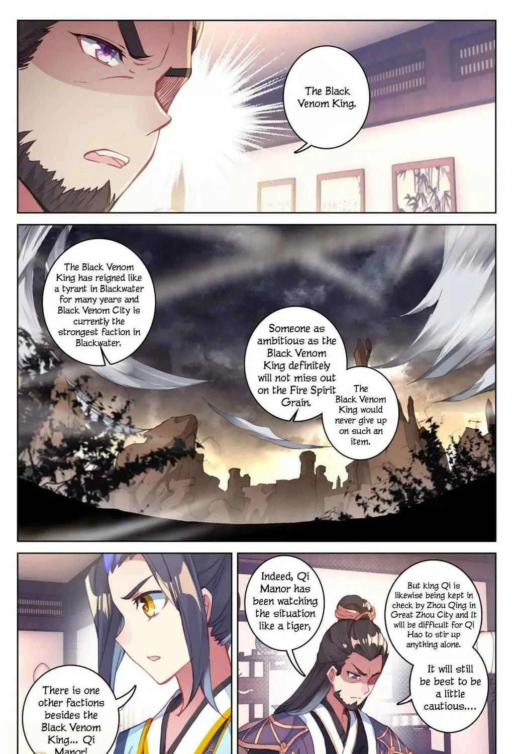Read Dragon Prince Yuan chapter 54.5 image 9 on Lezhin