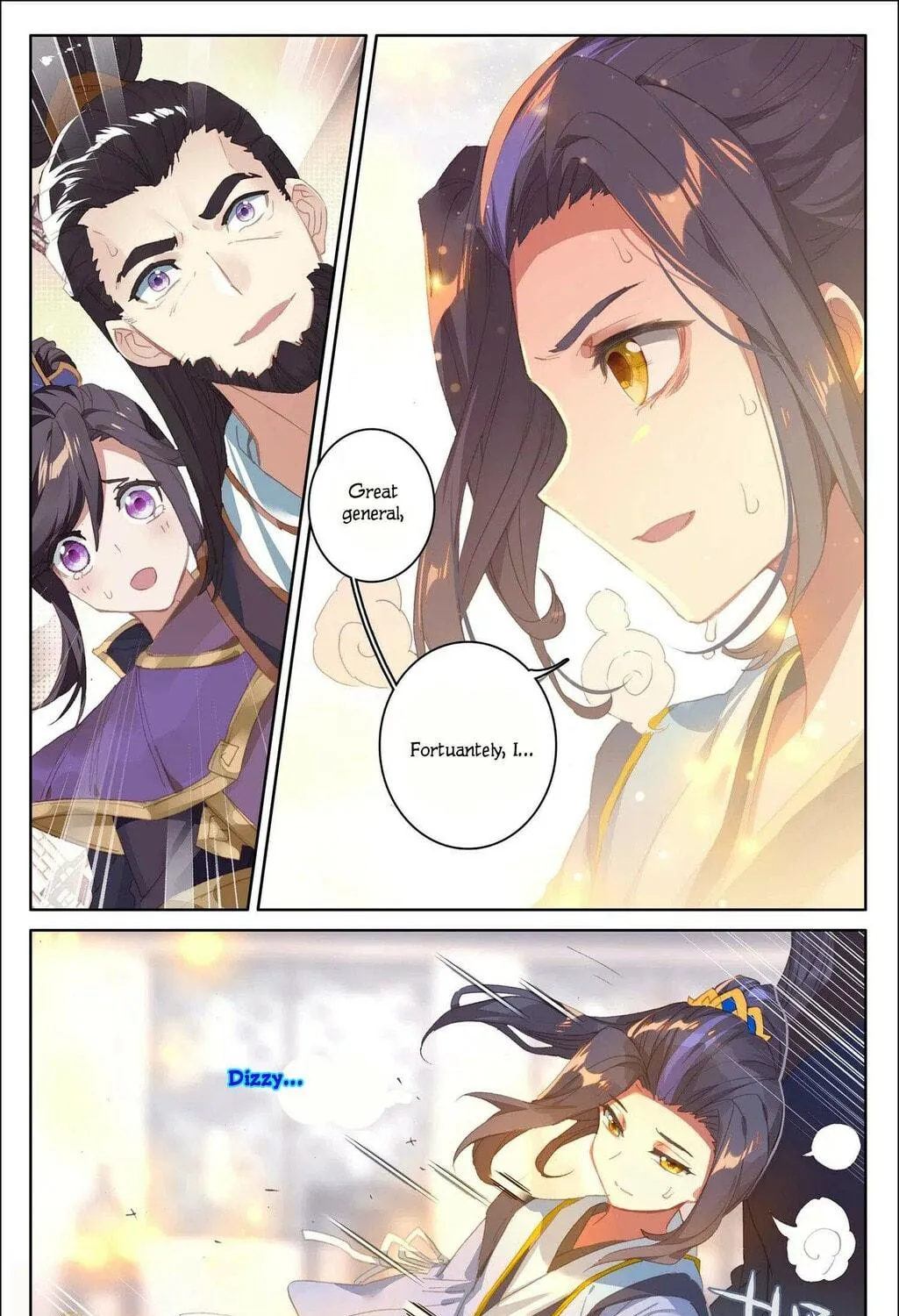 Read Dragon Prince Yuan chapter 54 image 3 on Lezhin