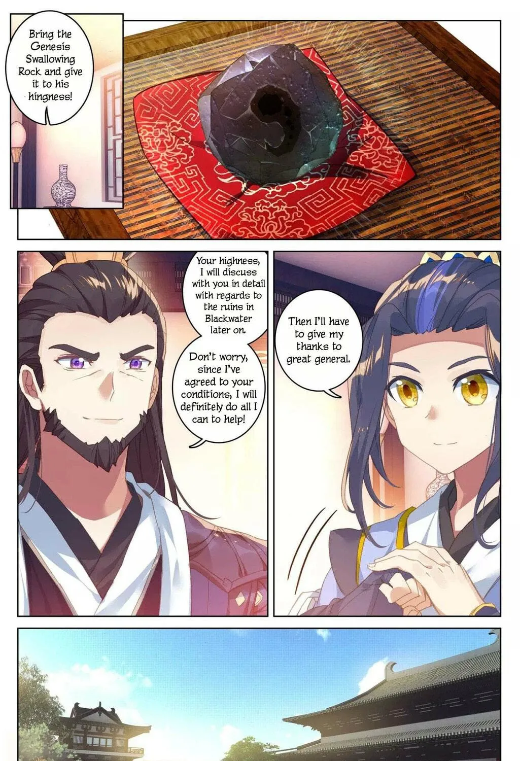 Read Dragon Prince Yuan chapter 54 image 9 on Lezhin