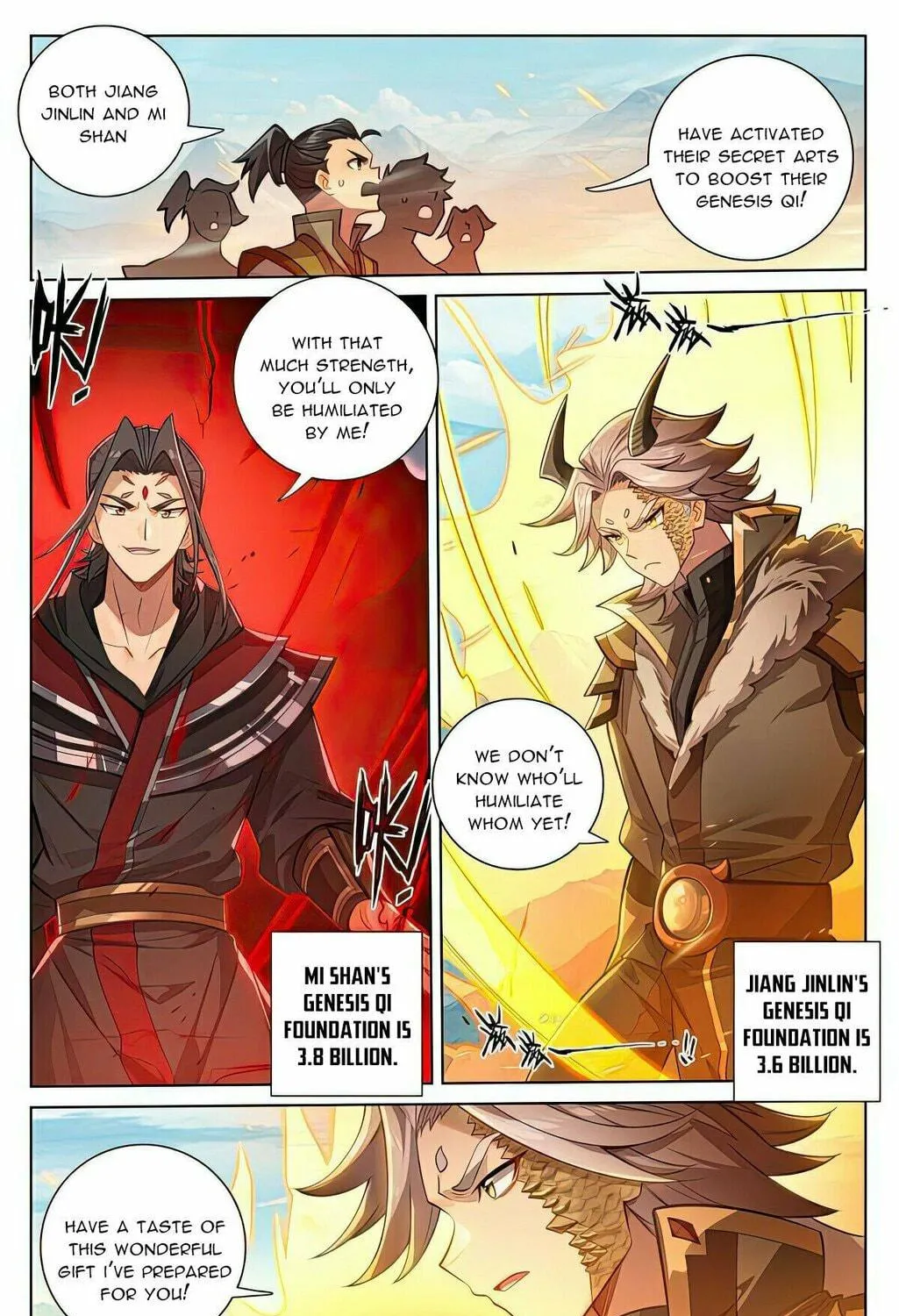 Read Dragon Prince Yuan chapter 540 image 11 on Lezhin