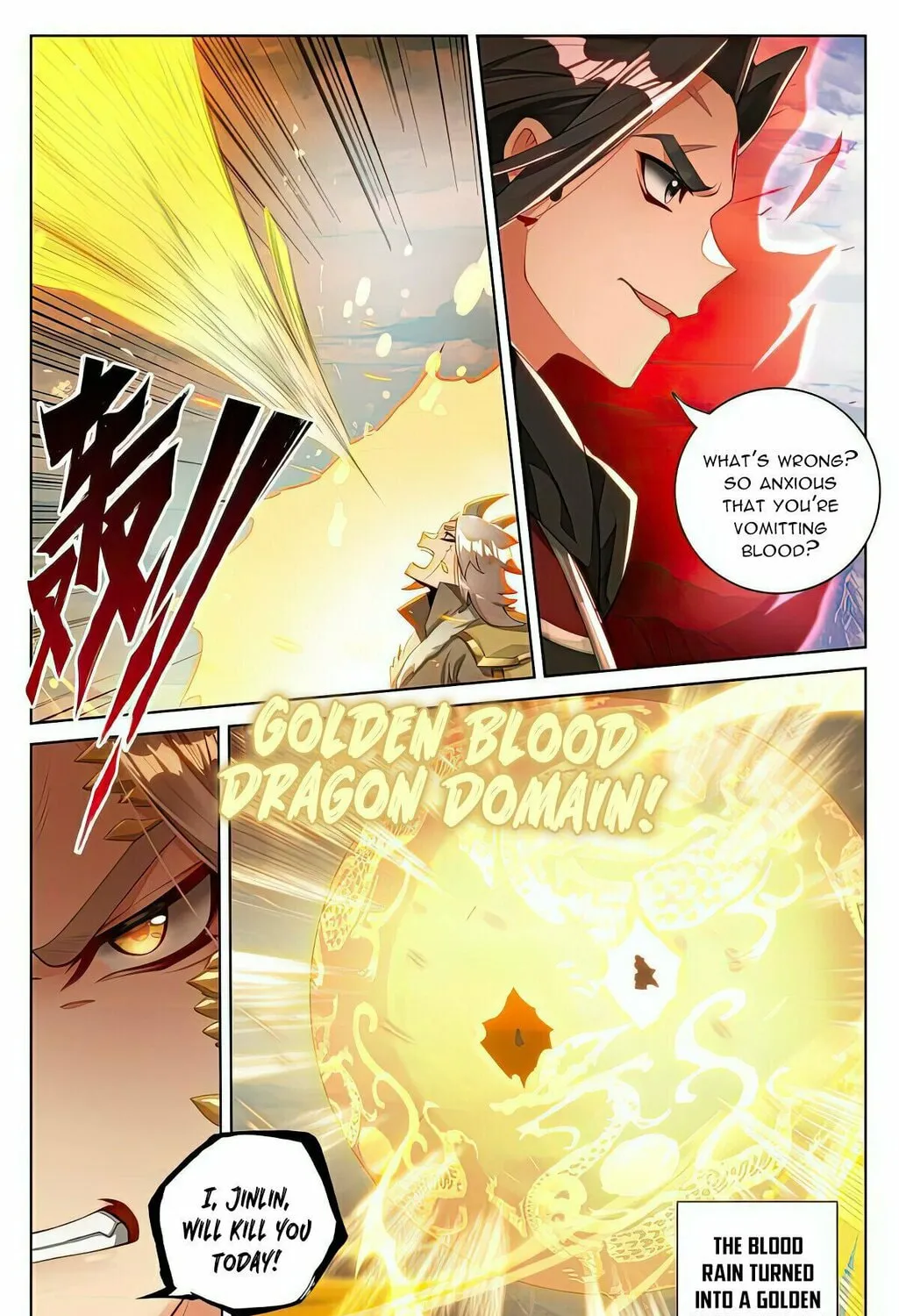 Read Dragon Prince Yuan chapter 540 image 13 on Lezhin