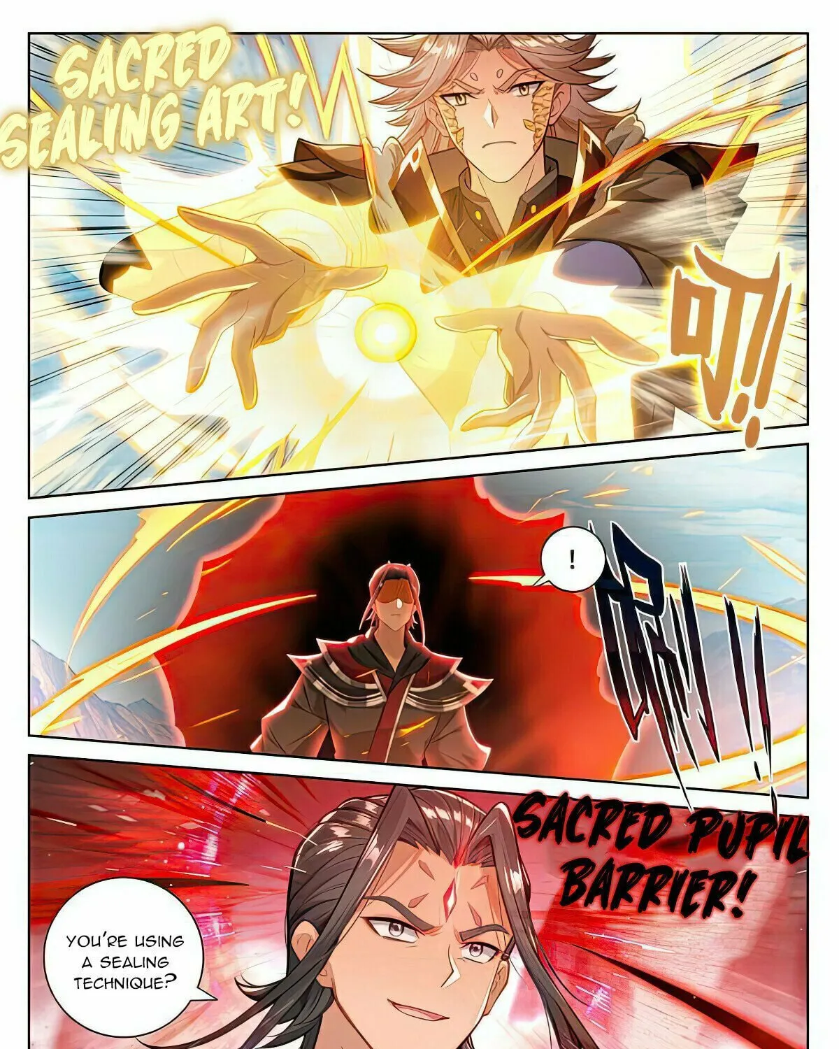 Read Dragon Prince Yuan chapter 540 image 15 on Lezhin