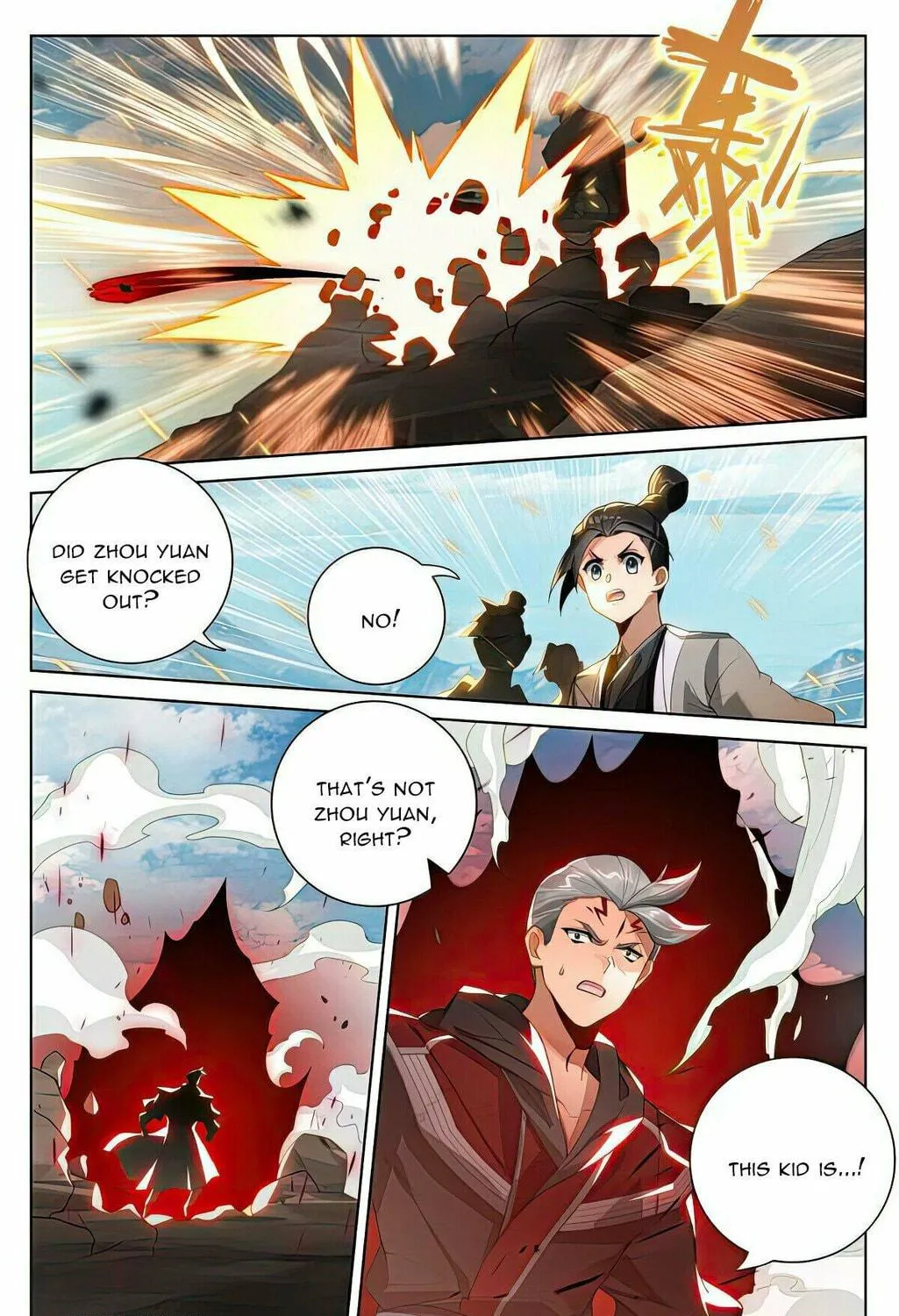 Read Dragon Prince Yuan chapter 540 image 5 on Lezhin