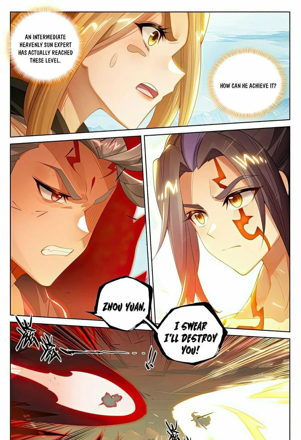 Read Dragon Prince Yuan chapter 540 image 9 on Lezhin