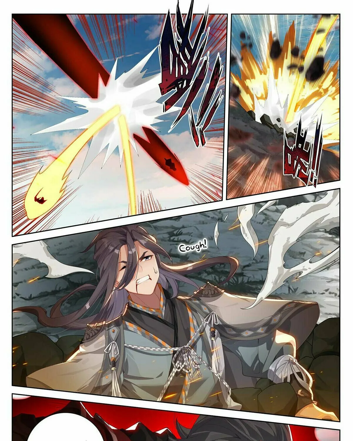 Read Dragon Prince Yuan chapter 541 image 15 on Lezhin
