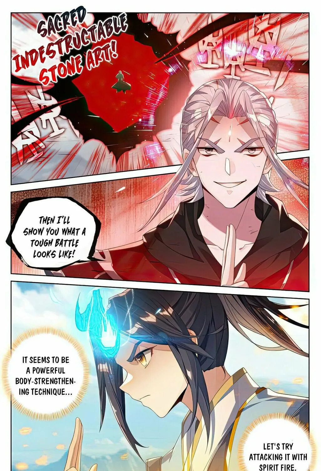 Read Dragon Prince Yuan chapter 542 image 13 on Lezhin