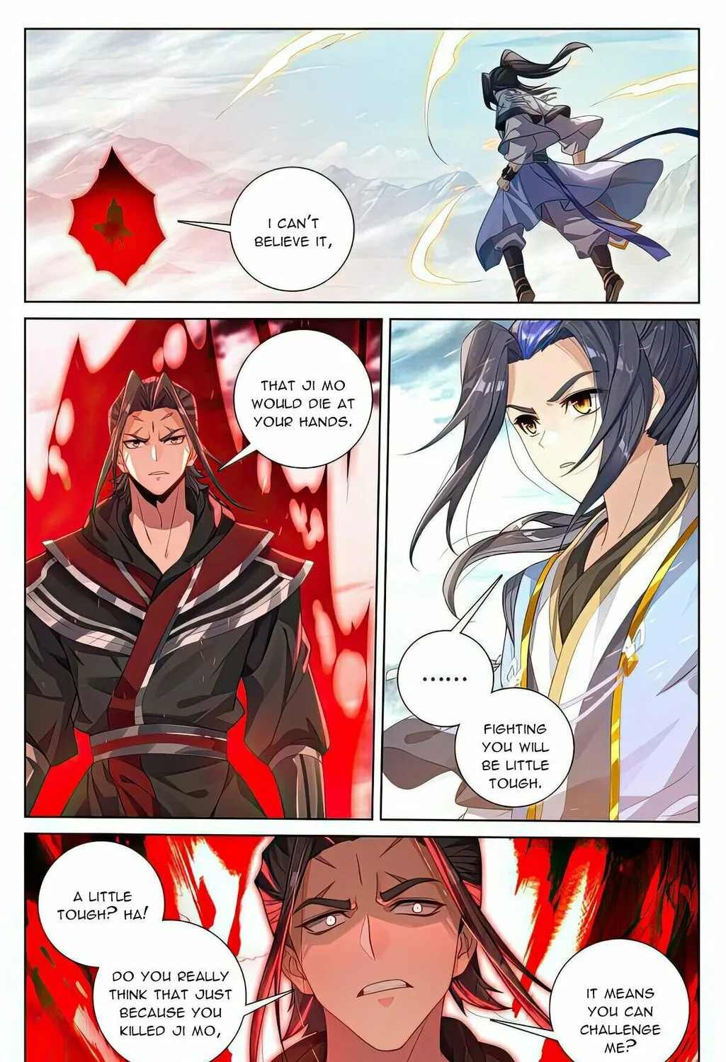 Read Dragon Prince Yuan chapter 542 image 3 on Lezhin