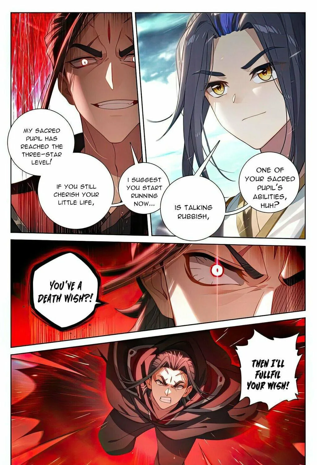 Read Dragon Prince Yuan chapter 542 image 5 on Lezhin