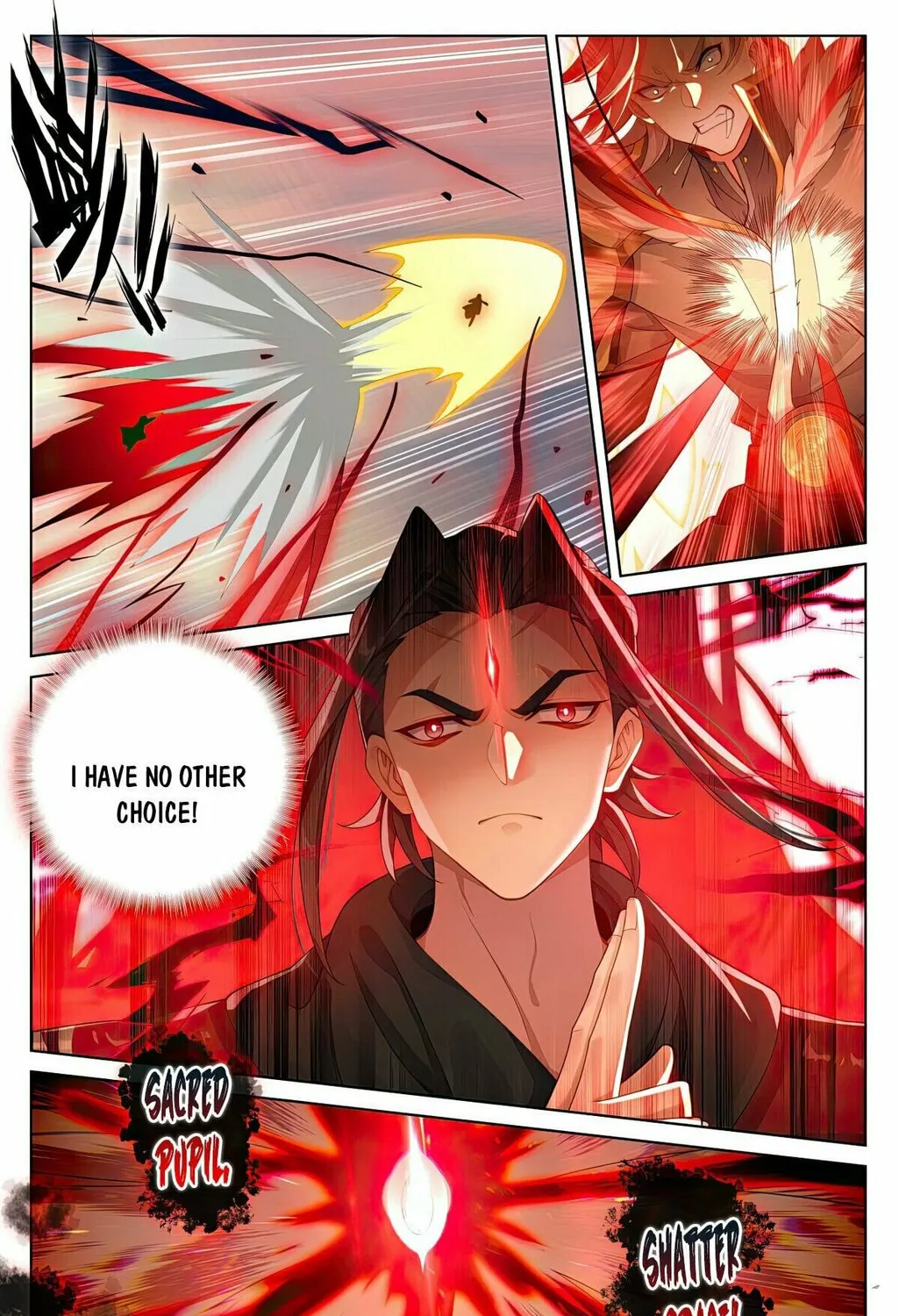 Read Dragon Prince Yuan chapter 543 image 13 on Lezhin