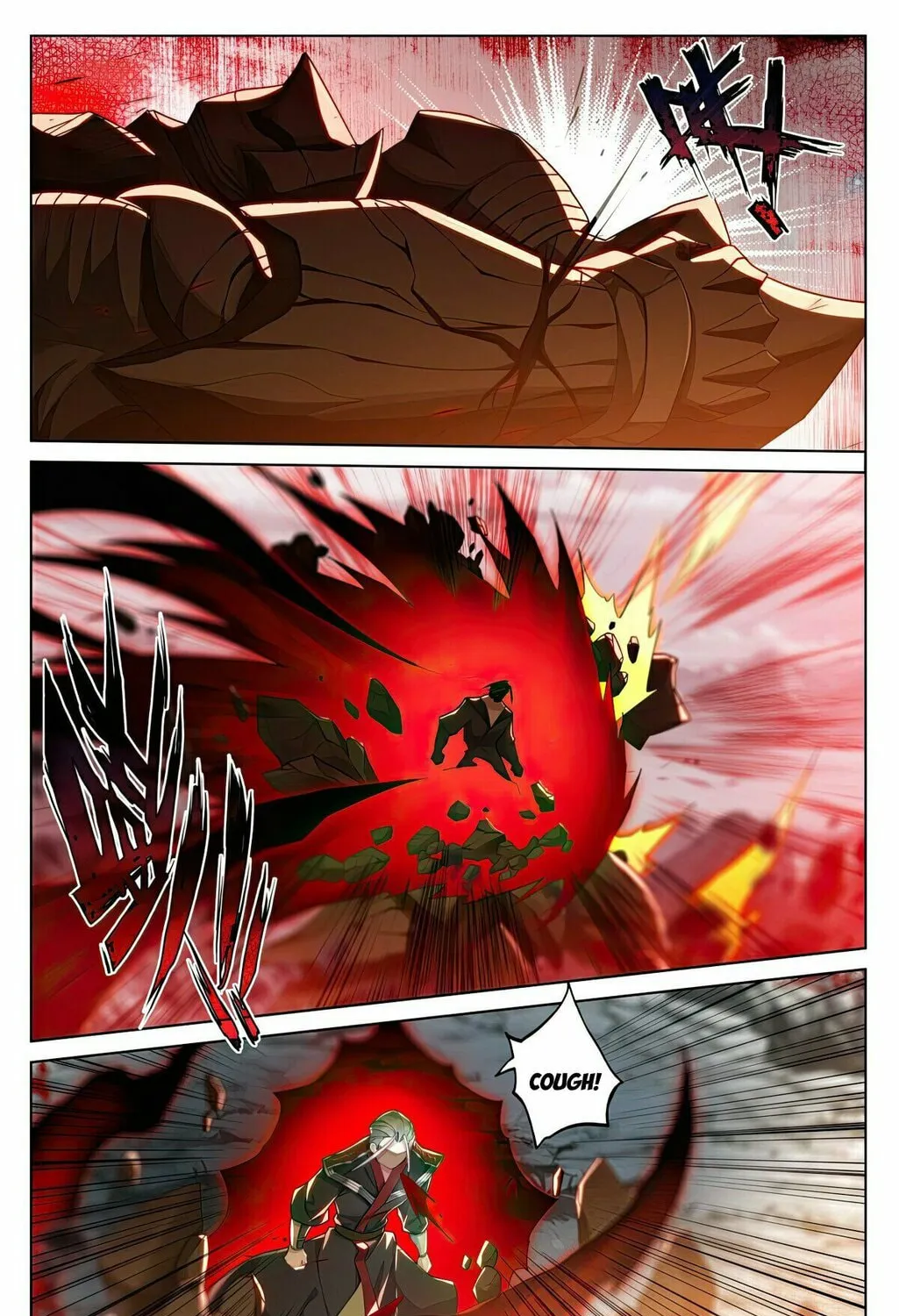 Read Dragon Prince Yuan chapter 543 image 3 on Lezhin