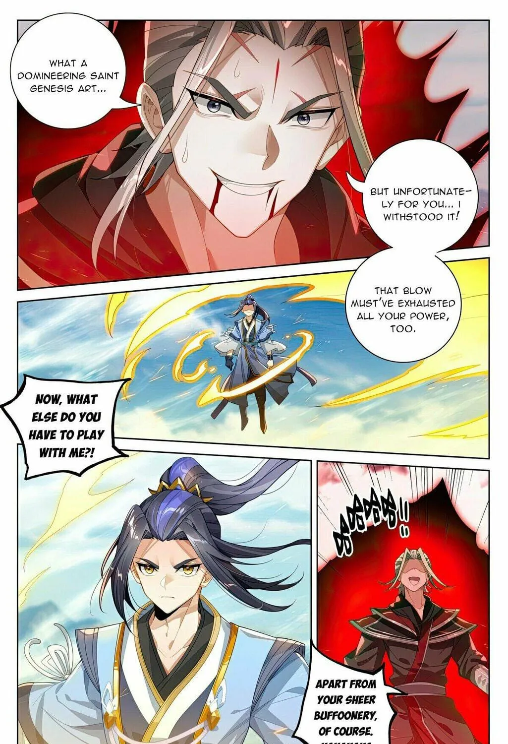 Read Dragon Prince Yuan chapter 543 image 5 on Lezhin