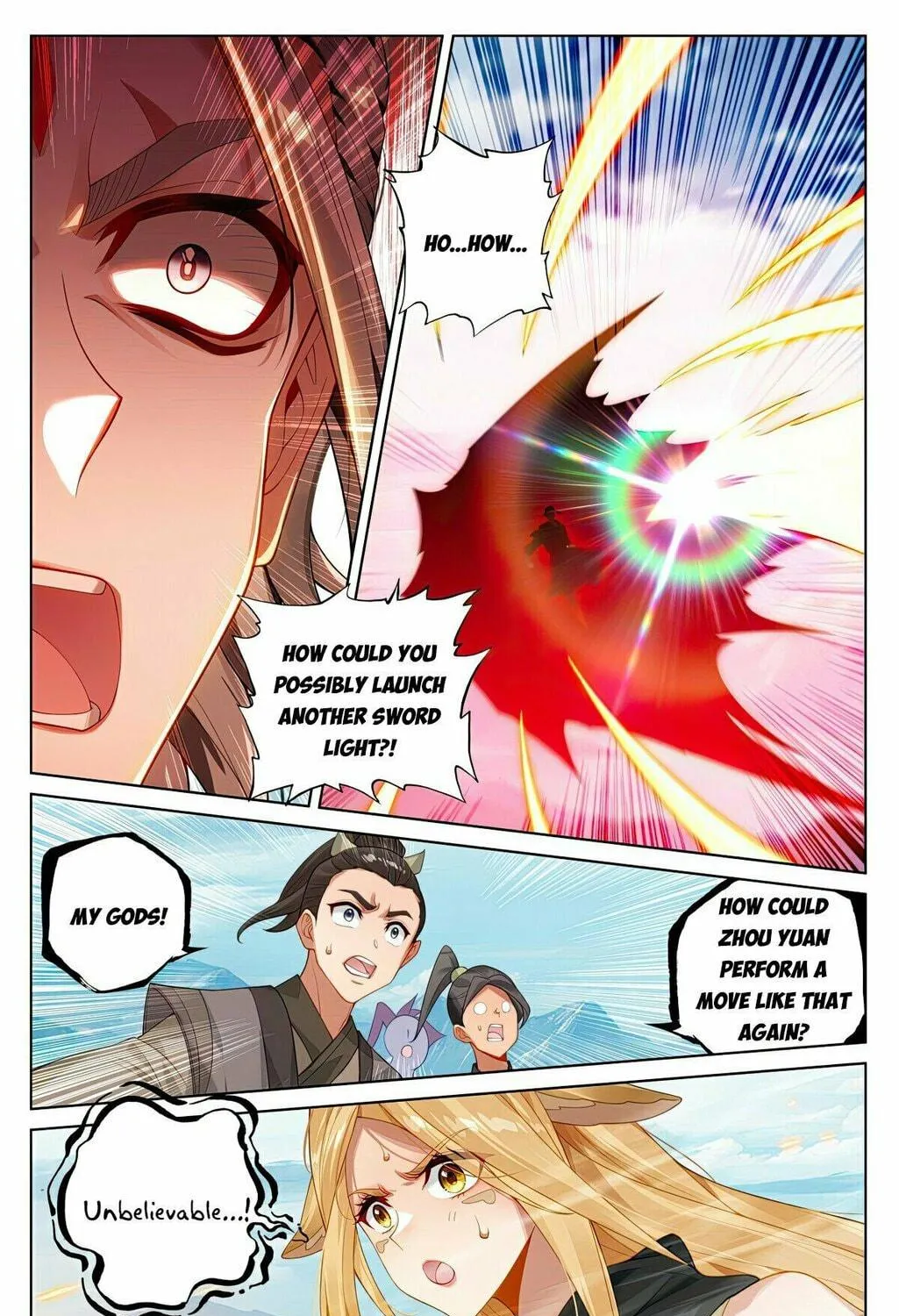 Read Dragon Prince Yuan chapter 543 image 9 on Lezhin