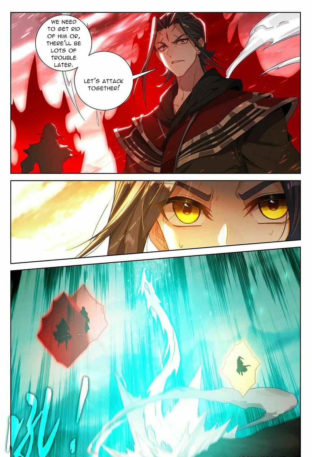 Read Dragon Prince Yuan chapter 544 image 5 on Lezhin