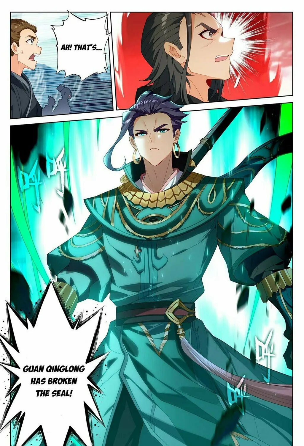 Read Dragon Prince Yuan chapter 544 image 7 on Lezhin