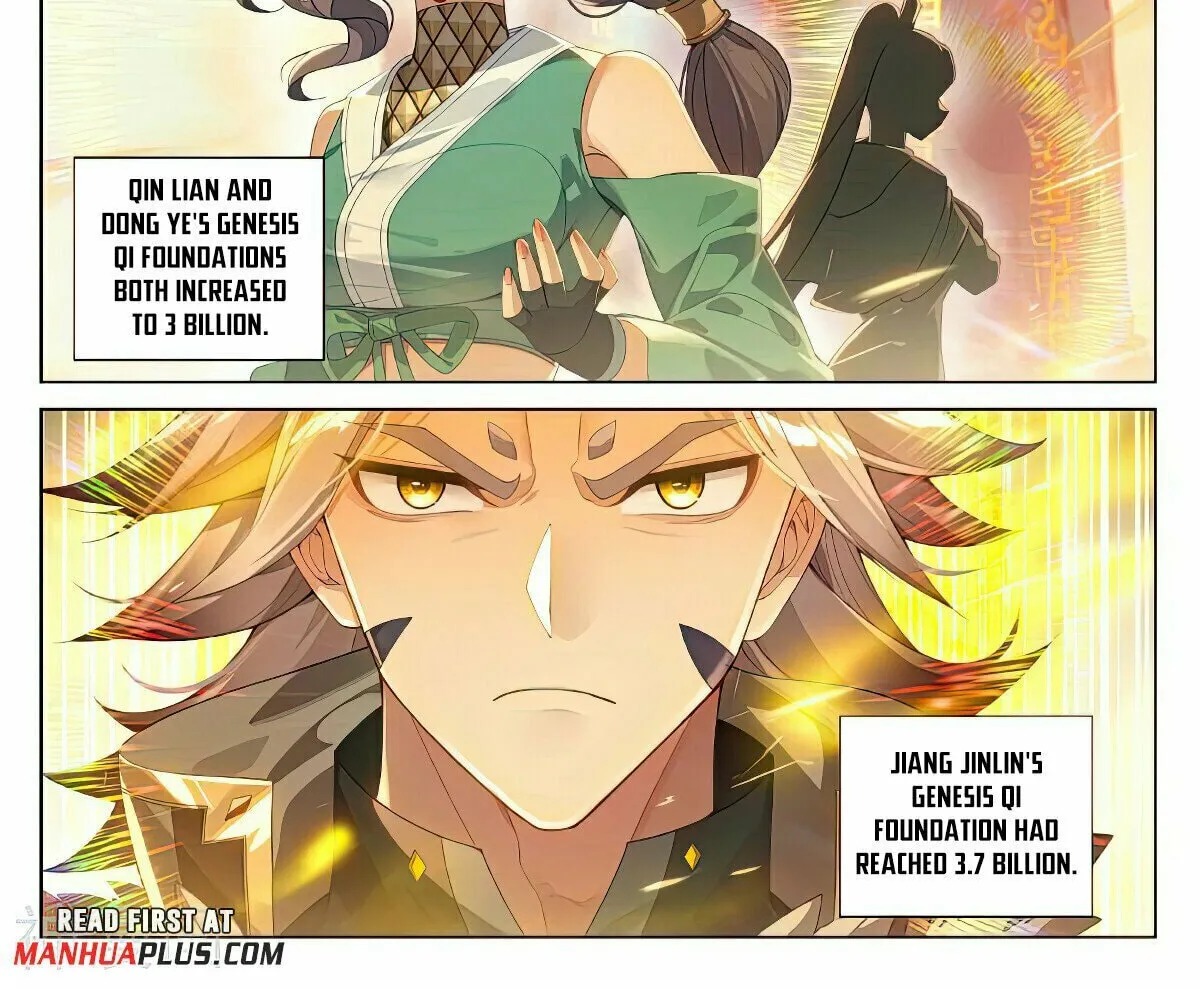 Read Dragon Prince Yuan chapter 545.5 image 2 on Lezhin