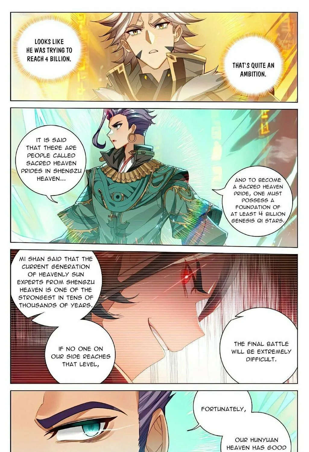 Read Dragon Prince Yuan chapter 545.5 image 5 on Lezhin