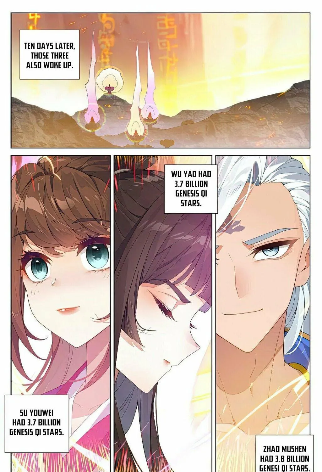 Read Dragon Prince Yuan chapter 545.5 image 9 on Lezhin