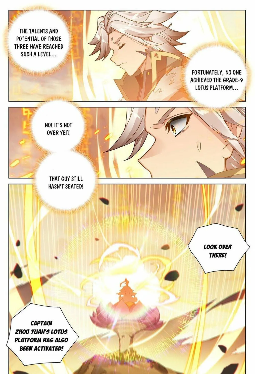 Read Dragon Prince Yuan chapter 545 image 11 on Lezhin