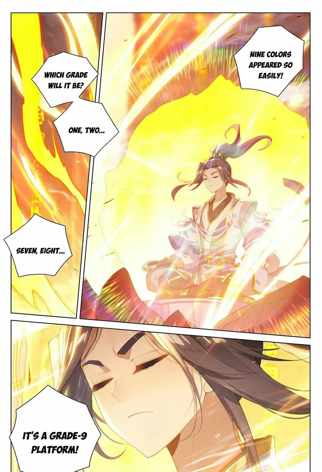 Read Dragon Prince Yuan chapter 545 image 13 on Lezhin