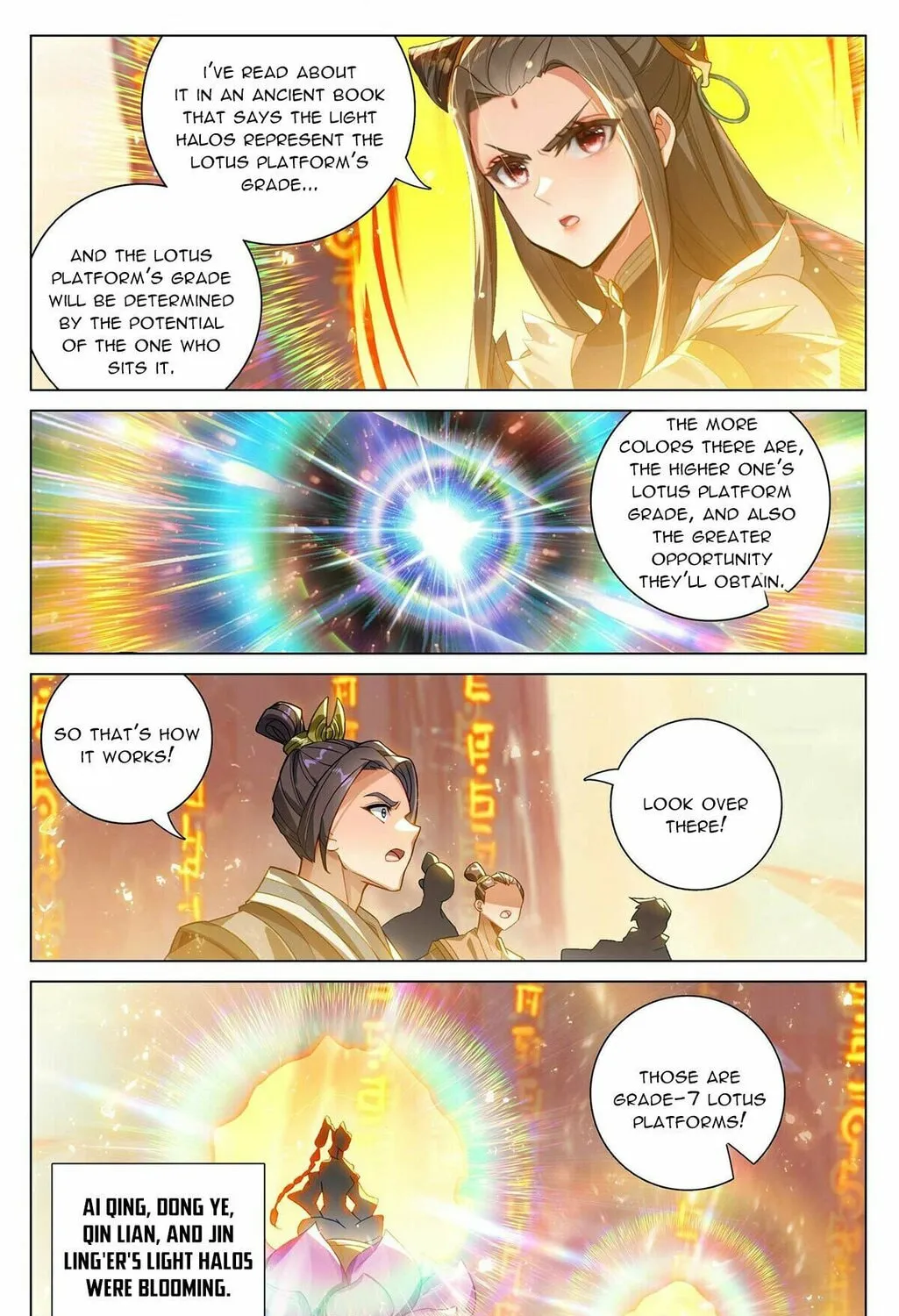 Read Dragon Prince Yuan chapter 545 image 3 on Lezhin