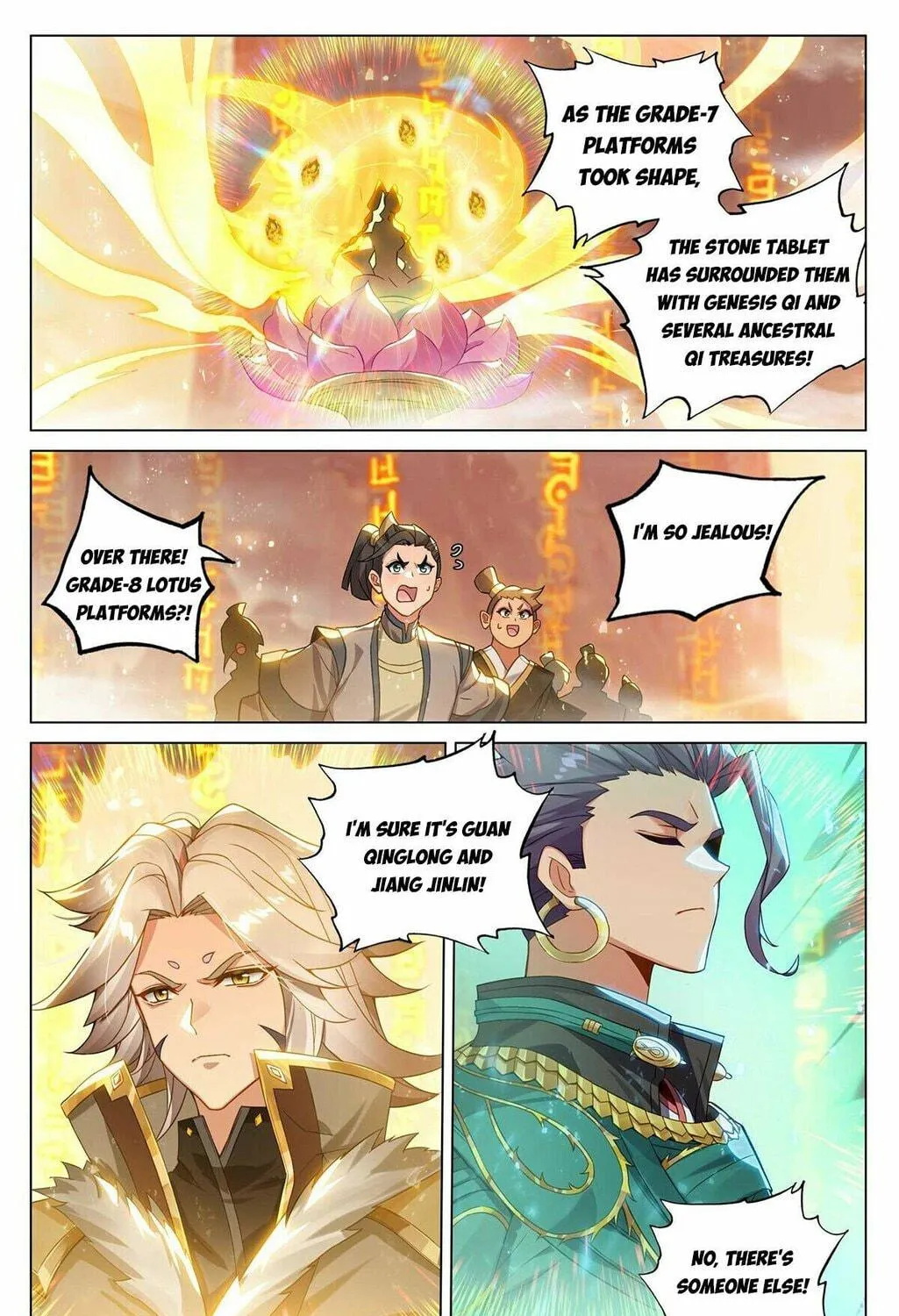 Read Dragon Prince Yuan chapter 545 image 5 on Lezhin
