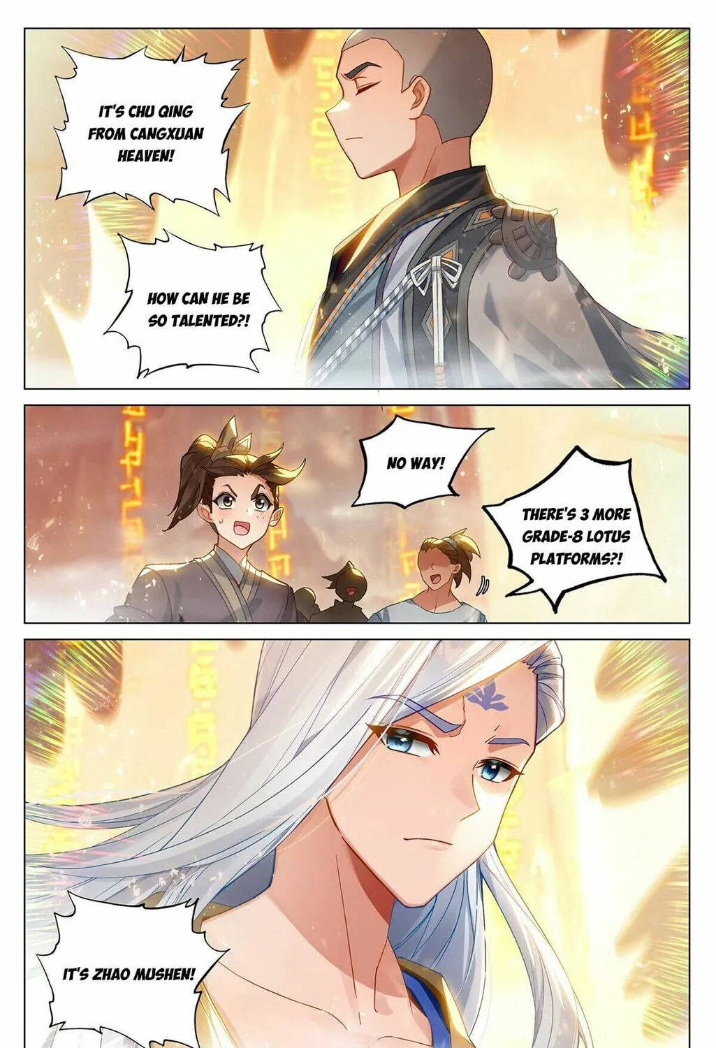 Read Dragon Prince Yuan chapter 545 image 7 on Lezhin