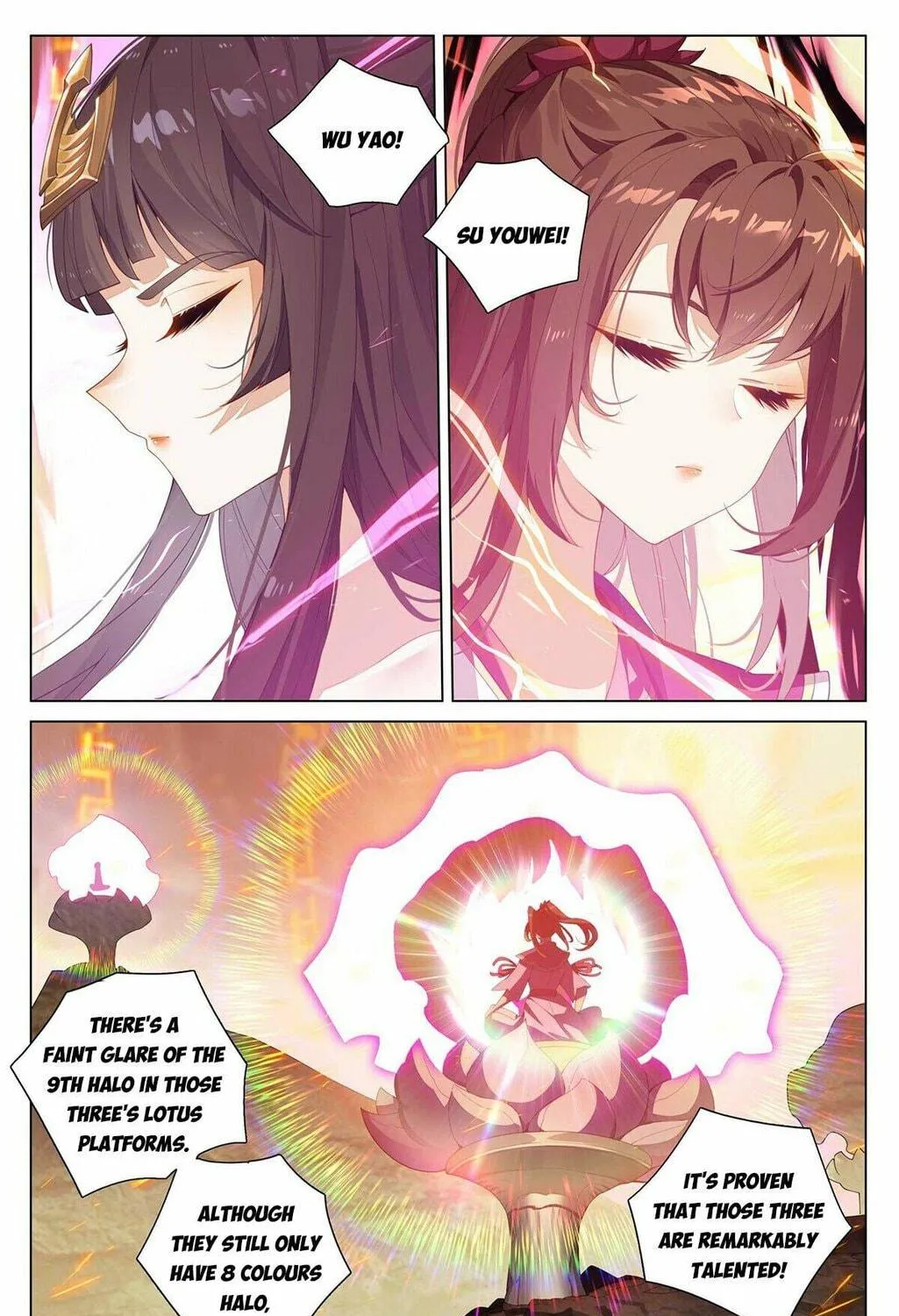 Read Dragon Prince Yuan chapter 545 image 9 on Lezhin