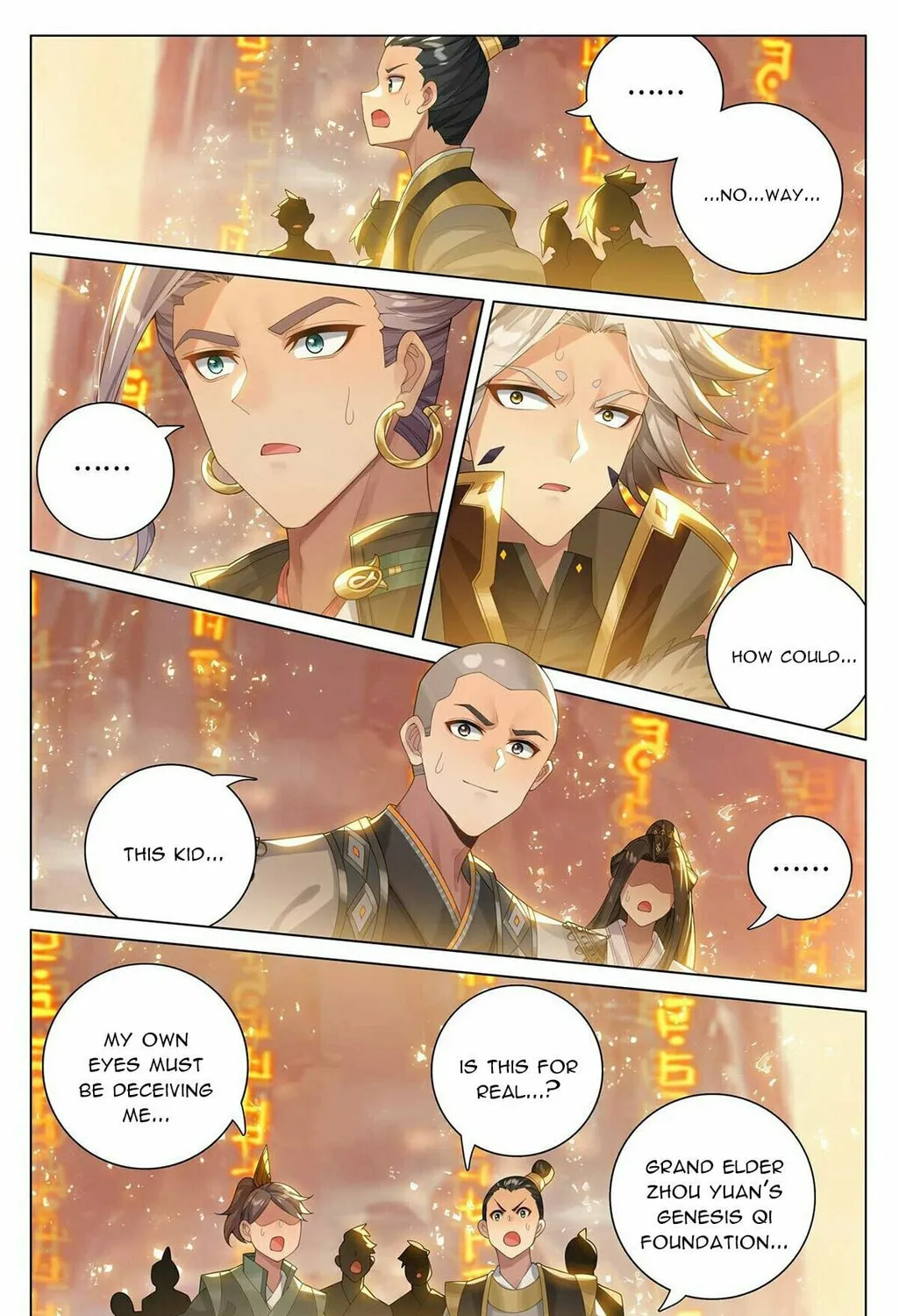 Read Dragon Prince Yuan chapter 546 image 7 on Lezhin