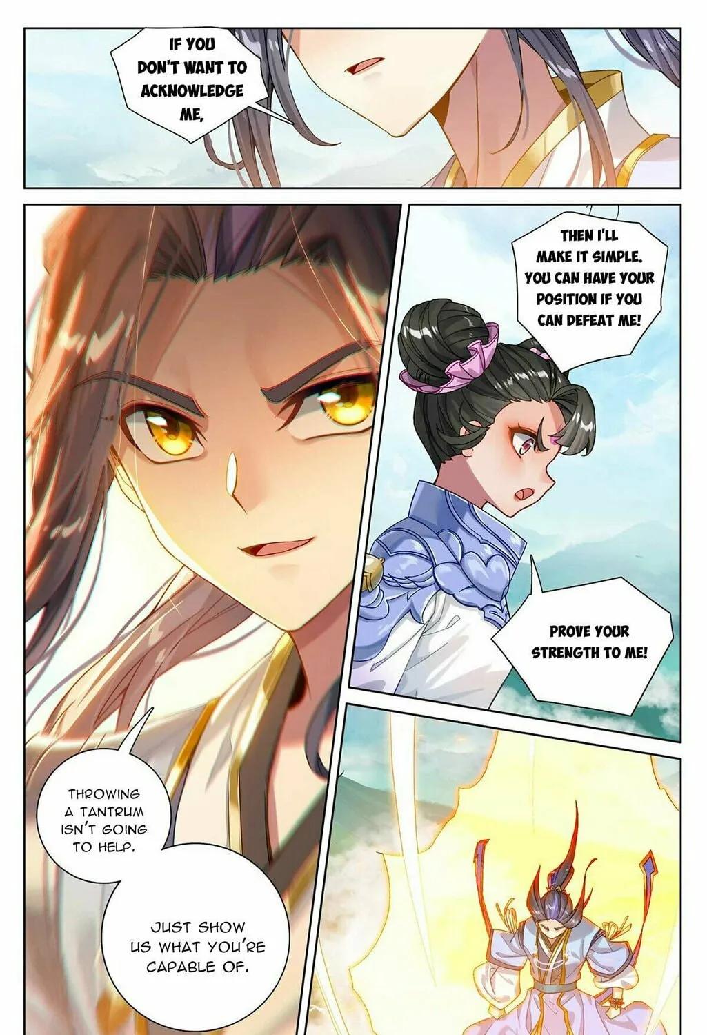 Read Dragon Prince Yuan chapter 547.5 image 3 on Lezhin