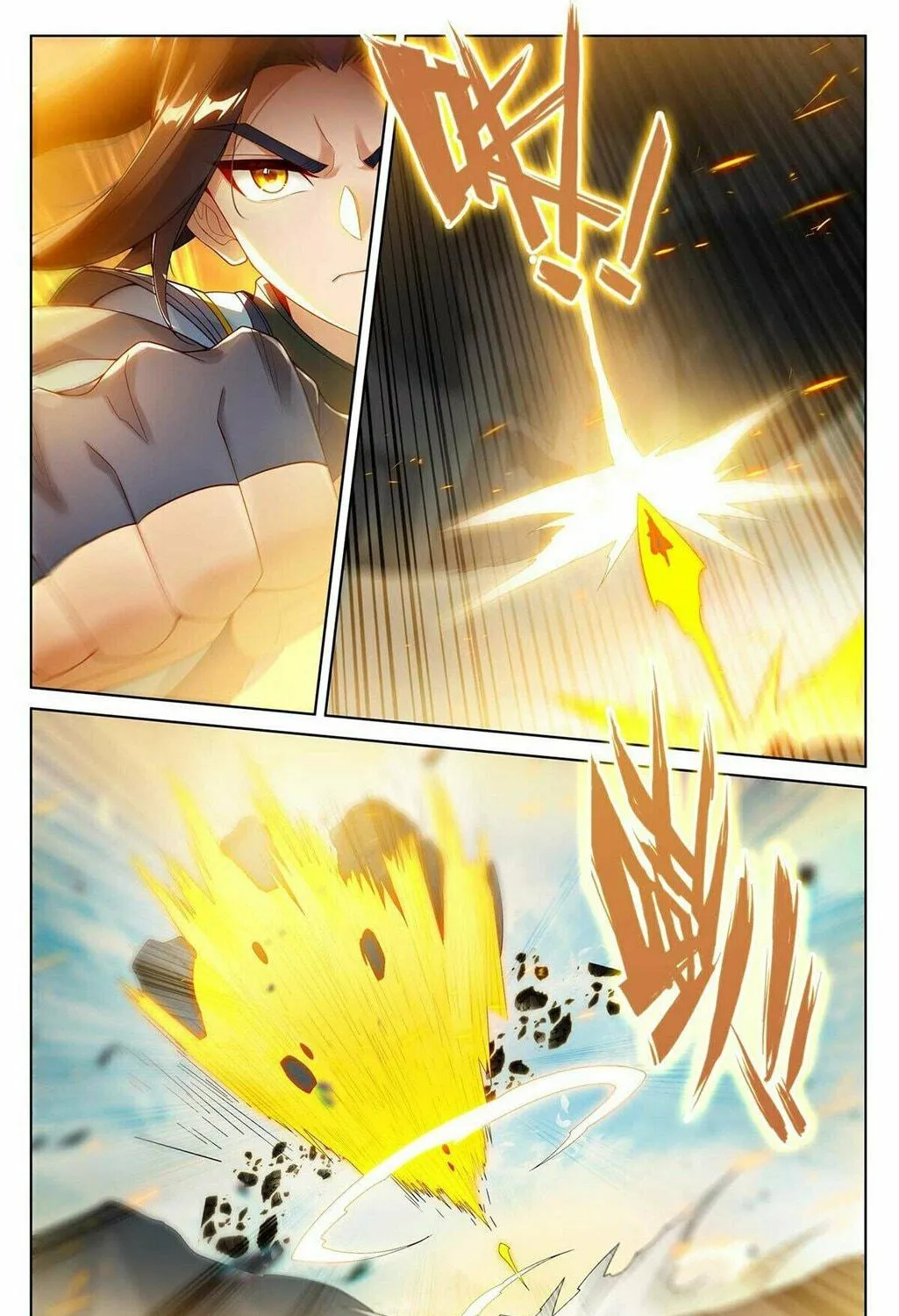 Read Dragon Prince Yuan chapter 547 image 11 on Lezhin