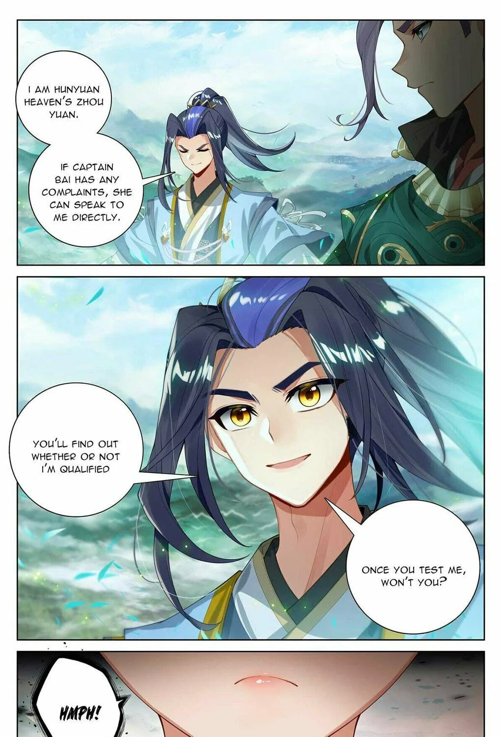 Read Dragon Prince Yuan chapter 547 image 5 on Lezhin