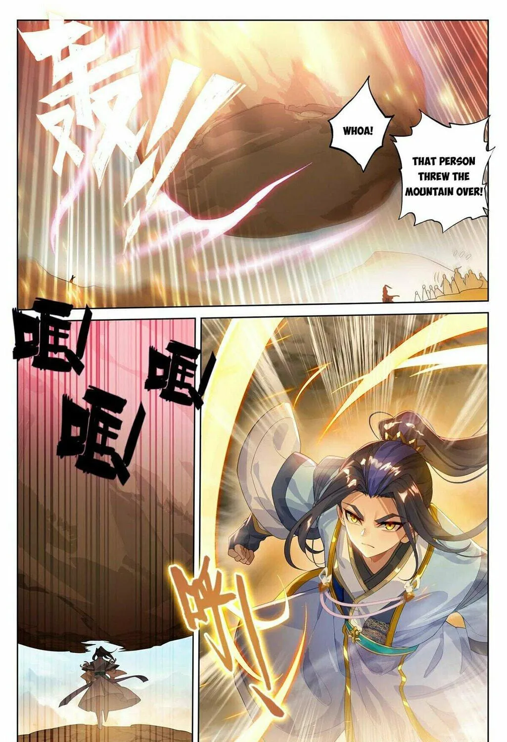 Read Dragon Prince Yuan chapter 547 image 9 on Lezhin