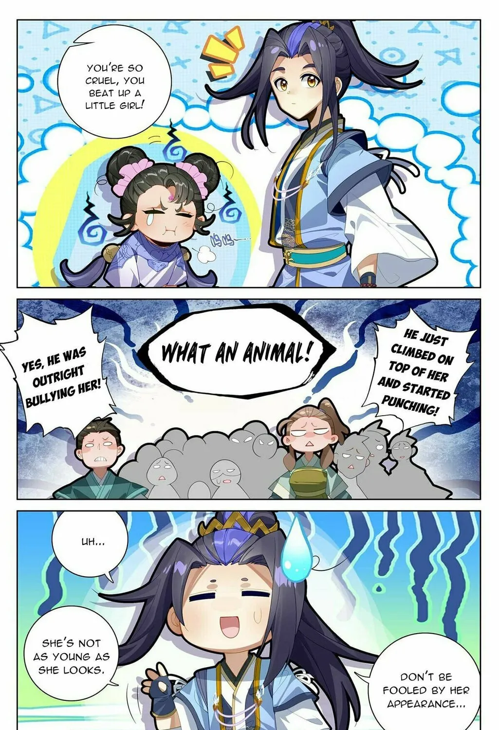 Read Dragon Prince Yuan chapter 548.5 image 3 on Lezhin